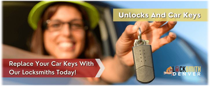 Car Key Replacement Denver