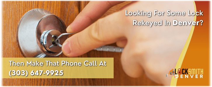 Lock Rekey Service Denver (303) 647-9925